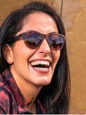 Tortoiseshell Polarized Women's Sunglasses - Goodr BOSLEY'S BASSET HOUND DREAM